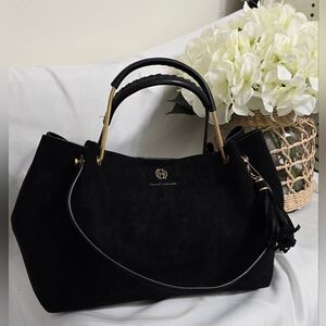 House of Harlow 1960 | Luxe Suede Bag | NWOT